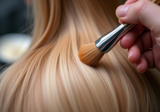 Processus de coloration de cheveux